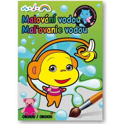 Obchod maľovanie vodou