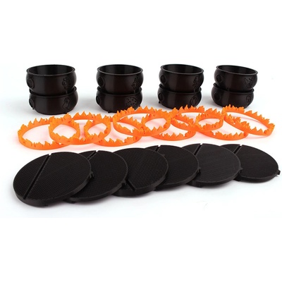 Kotlíky ke Kvedlalům Varianta hry: Základní hra 8ks Víčka a ohně: Kotlík s víčkem a ohněm – Zboží Mobilmania