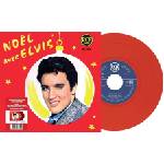 Elvis Presley - Noël Avec Elvis (Limited Edition) (Red Transculent Coloured) (EP) (3700477837174)
