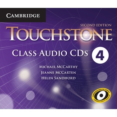 Touchstone Level 4 Class Audio CDs (4) Michael McCarthy, Jeanne McCarten, Helen Sandiford