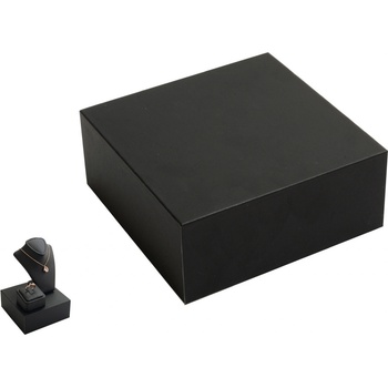 JKBox aranžérský podstavec koženkový AD 632 A25 M černý