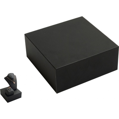 JKBox aranžérský podstavec koženkový AD 632 A25 M černý