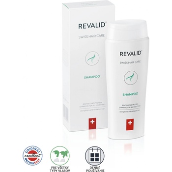 Revalid Revitalizing Protein Shampoo 250 ml