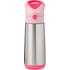 b.box Termoska na pití s brčkem 500 ml Flamingo Fizz