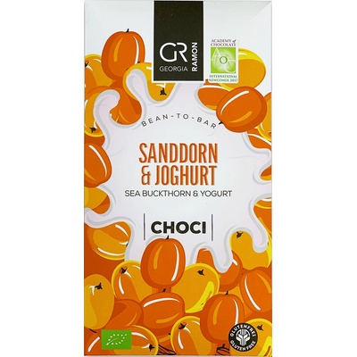 GR 40% bílá rakytník a jogurt 50 g