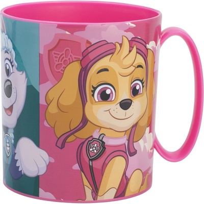 PAW PATROL STOR Hrnček Tlapková patrola ružový 390 ml