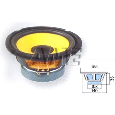 SAL AHX1620 4ohm/60W