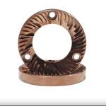 DF64COFFEE DF54 Red мелещи дискове за кафемелачка, диаметър 54 мм