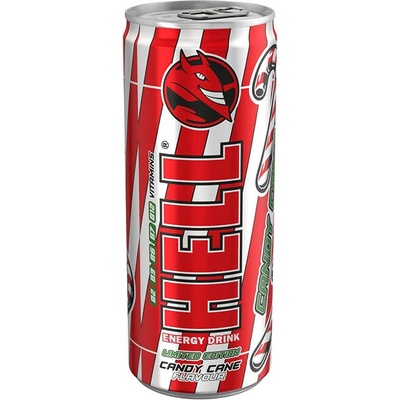 Hell Energetický nápoj s príchuťou Candy Cane 0,25 l