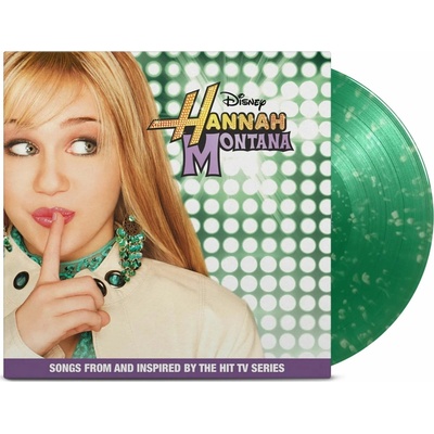 OST - Hannah Montana Season 1 Green Splatter Vinyl LP
