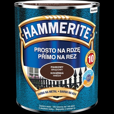Hammerite 0,7L kováčska hnědá