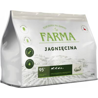 Farma hypoalergenní lisované za studena jehněčí 2 kg