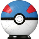 3D puzzle Ravensburger 3D puzzleball Pokémon Superball 54 ks