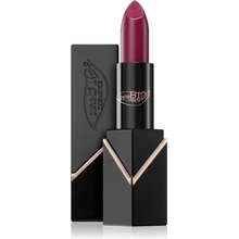 puroBIO cosmetics Polomatná rtěnka 102 fucsia scuro 4,4 g