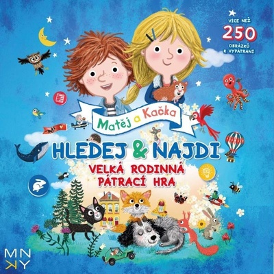 Matěj a kačka: hledej & najdi – Zboží Živě