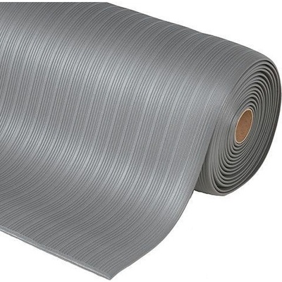 Notrax Protiúnavová rohož Airug šedá 90 x 700 cm