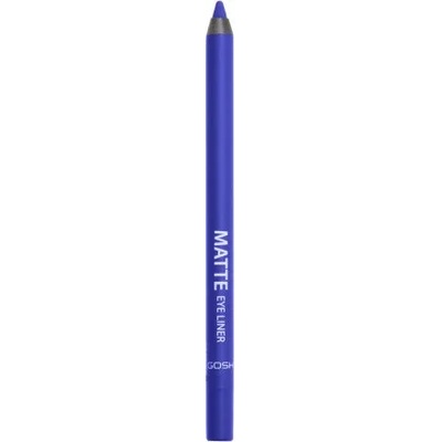 Gosh Matte Eye Liner 008 Crazy Blue 1.2g очна линия мат