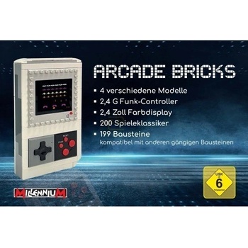 Millennium Bricks Console Arcade