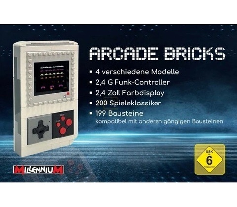 Millennium Bricks Console Arcade