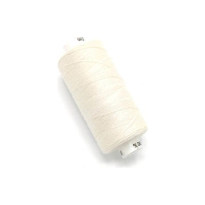 Nit PES SMART 120 (500m) barva 101 natur - slonová kost