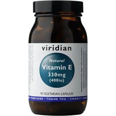 Viridian Vitamín E 330mg 90 kapsúl