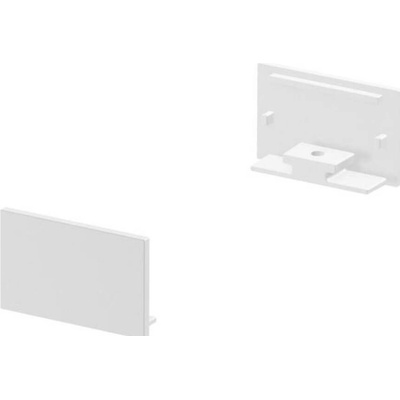 SLV Koncové kryty na Grazia 20 profil 2 ks 1000560