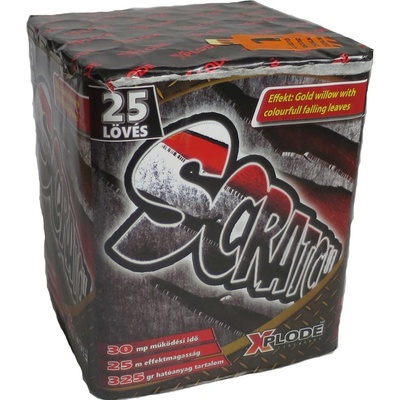 Kompakt Scratch 25 ran