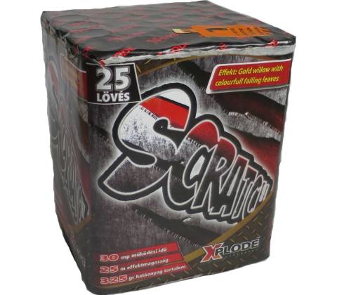 Kompakt Scratch 25 ran