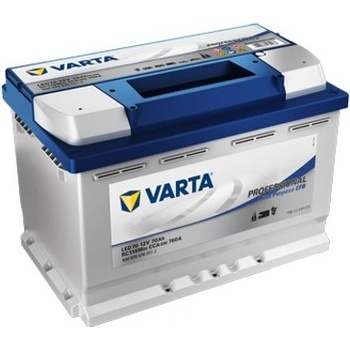 Varta Professional Dual Purpose 12V 70Ah 760A 930 070 076