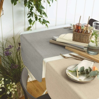 Sander Umývateľný behúň Bistro Allegro 50x140 cm silber 58069-21