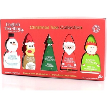 English Tea Shop DÁRKOVÁ SADA Christmas Tree Collection FIGURKY 10 ks