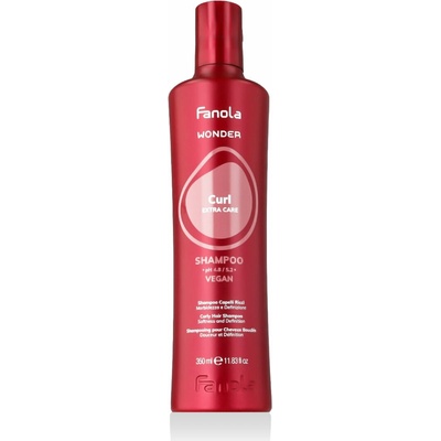 Fanola Wonder Curl Extra Care Shampoo 350 ml