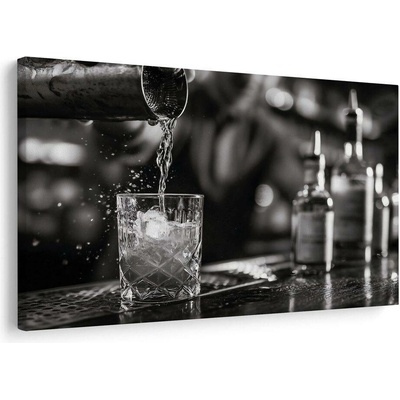 Obraz elegance nočního baru - 30x20