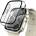 Tech-Protect Кейс с протектор за Apple Watch 7 / 8 (41mm) от Tech-Protect Defense360 - Прозрачен (9589046919329)