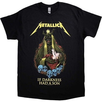 Metallica Риза If Darkness Had A Son Unisex Black S (METTS90MB01)