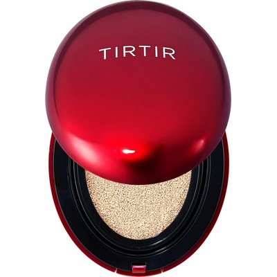 Tirtir Mask Fit Red Cushion Mini dlhotrvajúci make-up v hubke s vysokou UV ochranou 17W French Vanilla 4.5 g