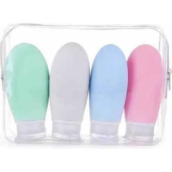 Jetshark TB 60ml 4 ks cestovné kozmetické fľaštičky