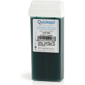 Quickepil vosk na depilaciu rolka Azulén 110 g