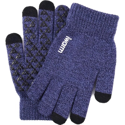 HARAHU Ръкавици iw-21574 - Сини / l kp21574 (iw-21574)