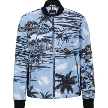 Boss Яке Boss Men's Clovis Softshell Jacket - Open Blue