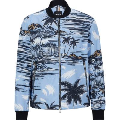 Boss Яке Boss Men's Clovis Softshell Jacket - Open Blue