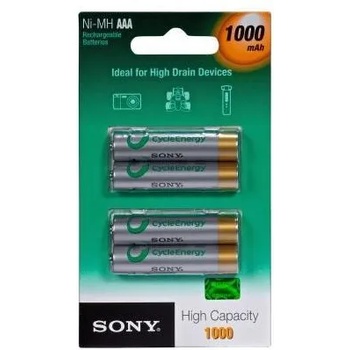 Sony AAA 1000mAh (4) NH-AAA-B4F