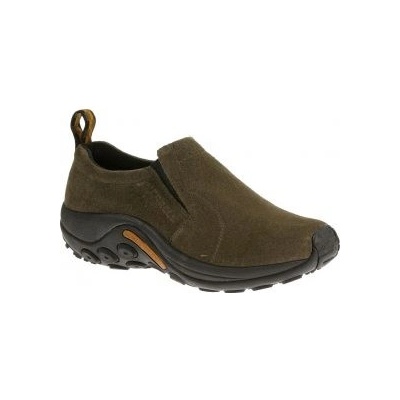 Merrell Jungle MOC 60788 dámské nazouvací polobotky gunsmoke hnědá