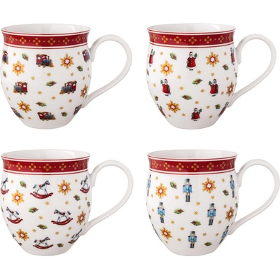 Villeroy & Boch Toy's Delight Anniversary hrnky 4 x 390 ml – Zboží Mobilmania