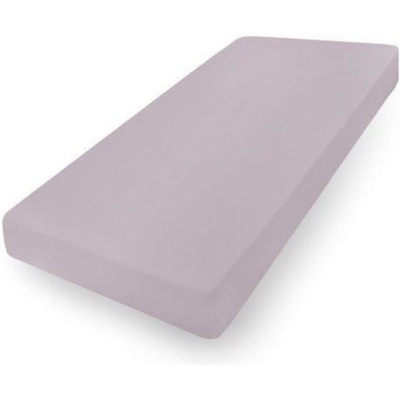 Maceshka Prestieradlo jersey sivé 60x120