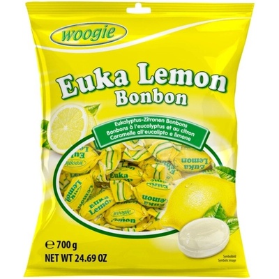 Woogie Euka Lemon Bonbon 700 g