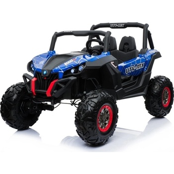 Mamido elektrické autíčko Buggy SuperStar 4x4 lakované modrá