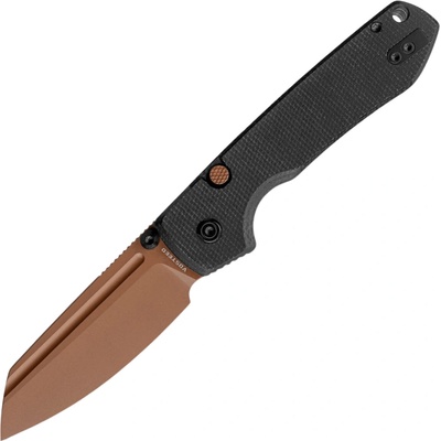Vosteed Raccoon(TLL&MS Blade) 14C28N Copper Dune,Black Micarta A2928