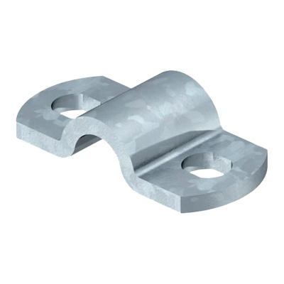 ELMARK ПРИТИСКАЩА СКОБА ЗА ПРОВОДНИК 43mm (m301083)