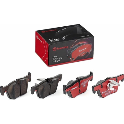Sada brzdových platničiek kotúčovej brzdy BREMBO P 06 071X